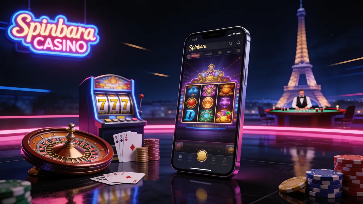 Comment se connecter à Spinbara Casino ? — spinbara casino en France