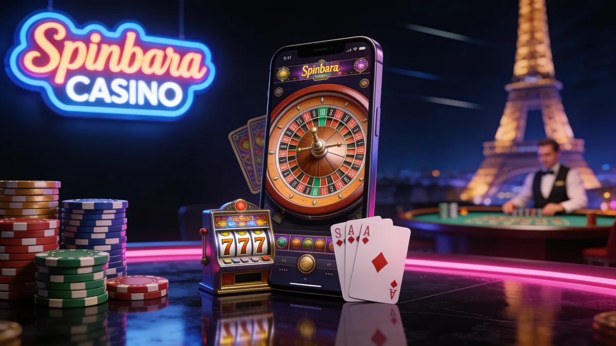 Comment s’inscrire sur Spinbara Casino — spinbara casino en France