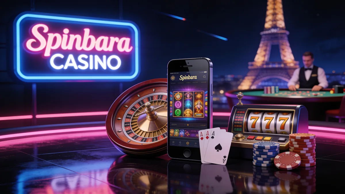 spinbara casino en France — Présentation de Spinbara Casino
